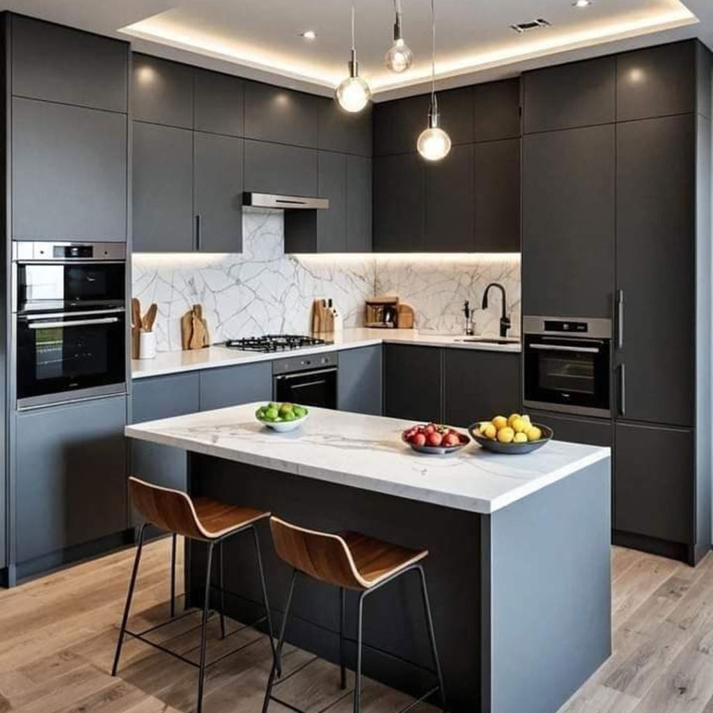 کابینت هایگلس مات