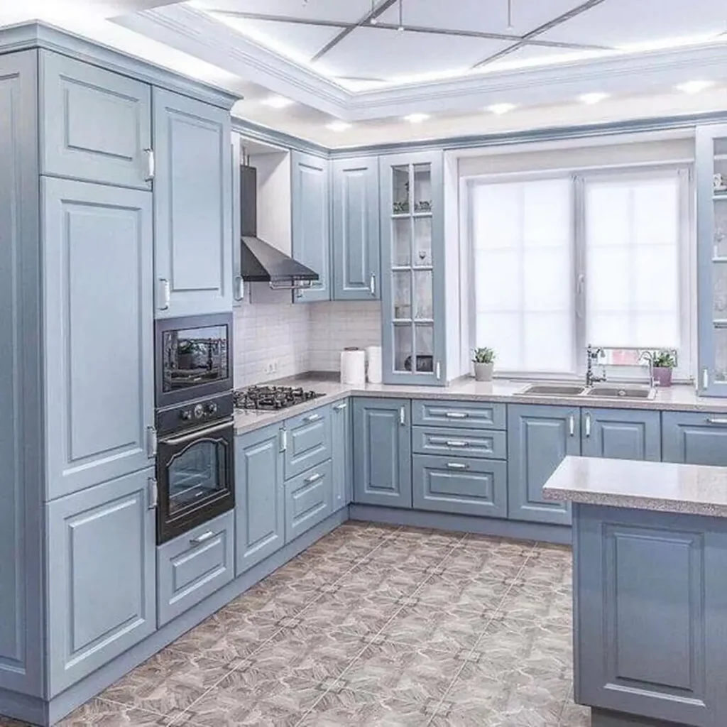 نصویر کابینت نئوکلاسیک